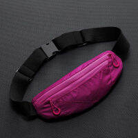 Running men and women multifunctional outdoor sports fitness close-fitting waterproof anti-theft stealth small belt bag