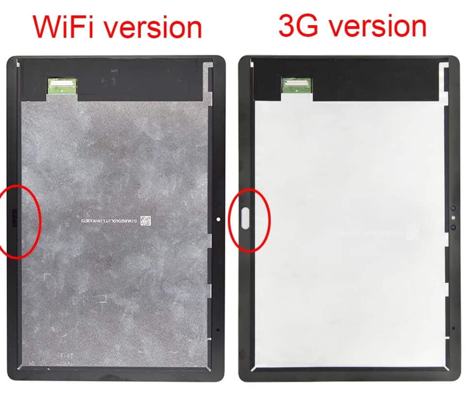 10.1 in Huawei MediaPad T5 10 AGS2-L09 L03 W09 W19 LCD Display Touch Black  Test#