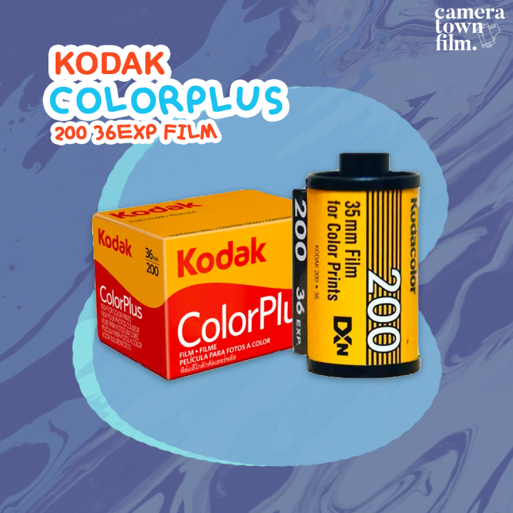 ฟิล์มถ่ายรูป-kodak-colorplus-200-36exp-film