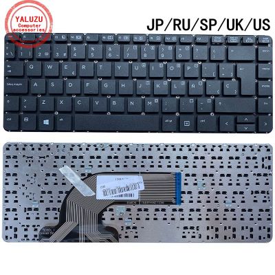 US/UK/SP/RU/JP แป้นพิมพ์แล็ปท็อปสำหรับ HP Probook 440 445 G1 G2 640 645 430 G2