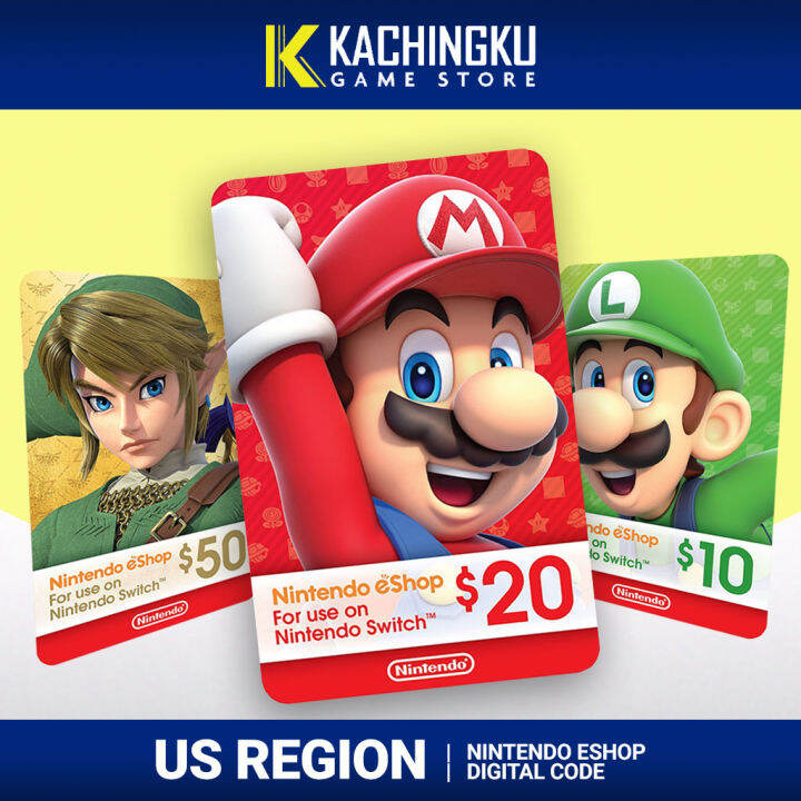 Nintendo eShop Wallet USD 50 (US)