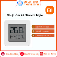 Nhiệt Kế Ẩm Kế Thông Minh Xiaomi Mijia Bluetooth 4.2 - Thiết Kế Nhỏ Gọn