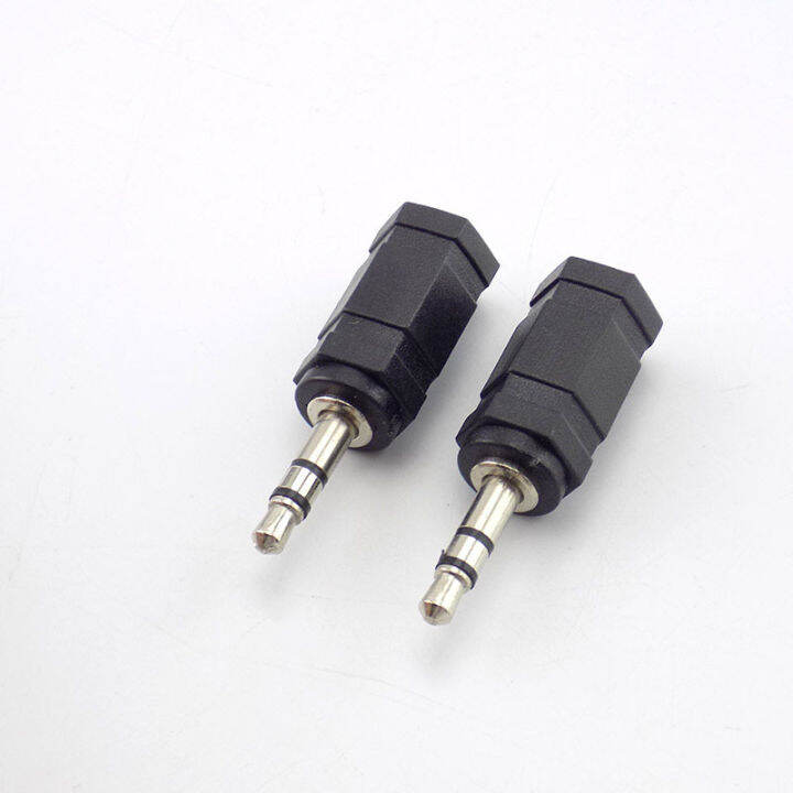 qkkqla-2pcs-stereo-jack-male-plug-3-5mm-to-female-plug-2-5mm-converter-for-audio-pc-phone-headphone-earphone-adapter-cable-jack