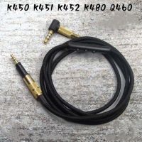 ；’；‘、。 Suitable For AKG K450 K451 Headphone Cable K452 K480 Q460 DIY Silver-Plated Upgrade Wire Control