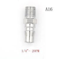 1Pcs ชาย /Femaleair ท่อคอมเพรสเซอร์ Connector Euro Quick Release Fitting Euro Fittings