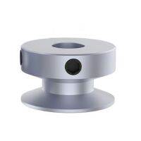 【CW】 CHANCS 16mm Groove Pulley 5mm 6mm 8mm  for 4MM Round