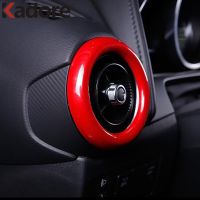 【hot】 CX-3 CX3 2015-2019 2020 2021 2022 2023 Car Air Condition Vent Outlet Cover Trim Interior Accessories