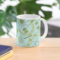 Wide for mugs etc: Yet more diatoms! Coffee Mug Coffee Cups Free Shipping Coffe Mug