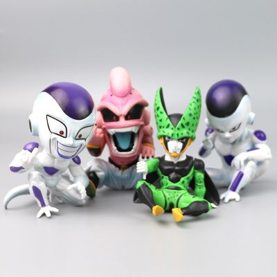 Dragon Ball Z Majin Buu Anime Figures Boo Action Figurals Model PVC Toys Collectible Brinquedos Figurine