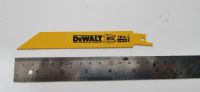 SW13 ใบเลื่อยชัก Dewalt ตัดเหล็ก 18TPI ยาว 6 นิ้ว ของแท้.