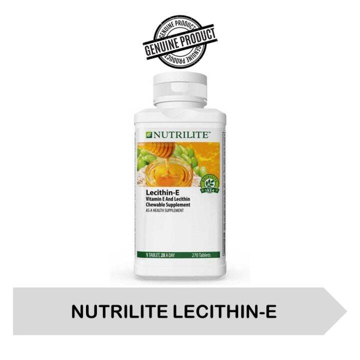 100 Original NUTRILITE LECITHINE Lazada