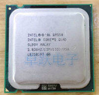 Intel คอร์ดั้งเดิมของ Gratis Ongkir Q9550เครื่องประมวลผลซีพียู Quad Core 2.8G 12MB LGA 775ตัวประมวลผลเป็นชิ้นเล็กชิ้นน้อย Gubeng