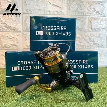 DAIWA Reel CROSSFIRE LT Spinning Fishing Reel 1000-6000 ABS Metail Spool  5-12KG Power Hard Gear Light Tough Body