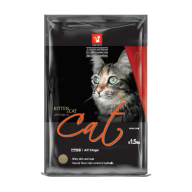 Thức ăn cho mèo Hạt Cateye túi zip bạc 1kg thumbnail