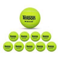 10Pcs Tennis Pack with Grips Slow Speed for High-elasticity Durable Training Balls Dogs