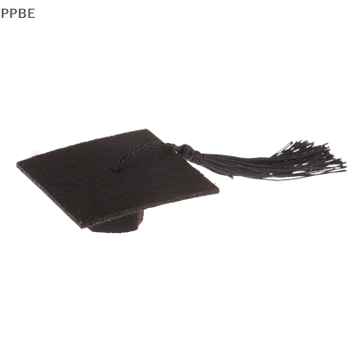 PPBE 1PC graduation HAT Mini ปริญญาเอกหมวกเครื่องแต่งกาย graduation CAP กับพู่กัน