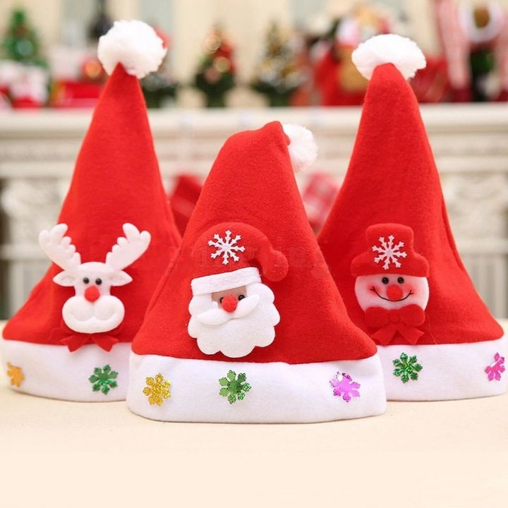 ผลิตภัณฑ์คริสต์มาส-หมวกคริสต์มาสมีไฟแฟลช-led-5211033