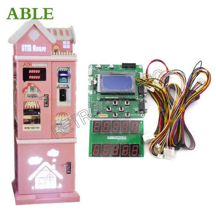 Vending Machine Coin Acceptor Coin Changing Machine Diy Kit Changing ...