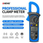 ANENG ST201 Kỹ Thuật Số Kẹp Vạn Năng Kháng Ohm Tester AC DC Kẹp Ampe Kế