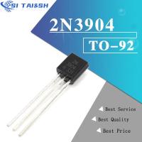 100PCS 2N3904 TO-92 2N2222 2N2907 2N3906 2N4401 2N4403 2N5088 2N5089 2N5551 2N5401 2N7000 2N5087 2N4402 NPN Transistor WATTY Electronics