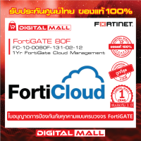 Fortinet FortiGate 80F FC-10-0080F-131-02-36 เหมาะสำหรับใช้งานควบคุมเครือข่ายระดับธุรกิจขนาดใหญ่