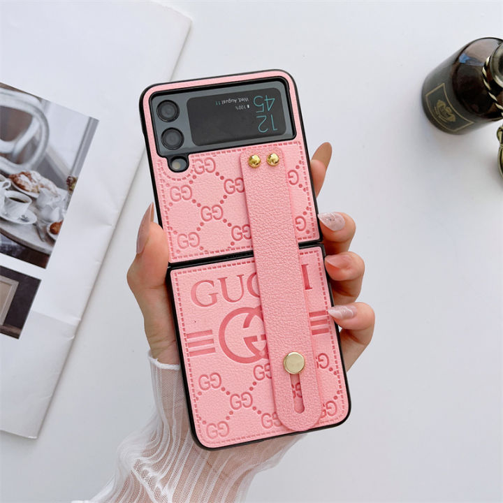 louis vuitton pink leather Case Samsung Galaxy Z Flip 3 | Z Flip 4