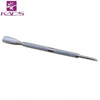 KADS Cuticle Nail Art Pusher Push Spoon Remover Manicure Pedicure Cutter Cut Remove Pterygium Remover Tool
