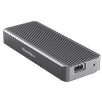 M6N New M.2 NVMe Solid State Drive Box Gen2X2 to USB3.2 SSD Speed 20Gbps Mobile Hard Drive Box