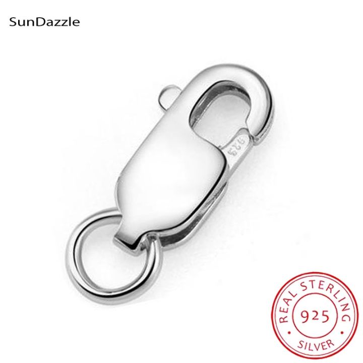 2pcs-genuine-real-solid-925-sterling-silver-spring-lobster-clasps-hooks-claw-jewelry-making-findings-necklace-bracelet-buckle