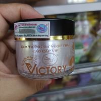 Vietnamese sheep milk anti-smothering moisturizing cream kem trang da ngoc trai victory 14g