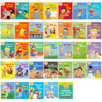 【จัดส่งจากกรุงเทพ】 Oxford Reading Tree(33books) อ่านด้วย Biff ชิปและ Kipper Level 1-3หนังสือนิทานภาษาอังกฤษสำหรับเด็ก