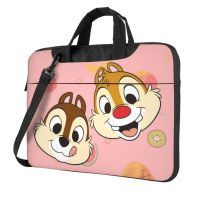 Chip n Dale กระเป๋าแล็ปท็อปแฟชั่น ปลอกแขนแล็ปท็อป แท็บเล็ต พร้อมสายคล้องไหล่ ถอดออกได้