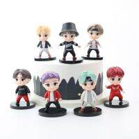 [AhQ ornaments] บังทันบอยกลุ่มตุ๊กตารุ่นน่ารักอะนิเมะรูปตัวละคร KPOP ดาวไอดอลมินิตัวเลขคริสต์มาสของขวัญวันเกิดของเล่นสำหรับเด็ก