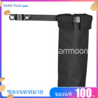 [ซื้อ 1 แถม 1]Ammoon Drum Sticks Holder 600D Oxford Cloth Drumstick Bag With Aluminium Alloy Clamp For Drum Stand