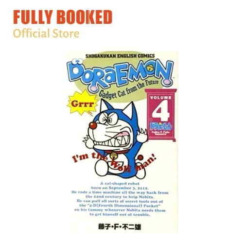 Doraemon Gadget Cat from the Future, Vol. 4— Bilingual Edition (Paperback) Lazada PH