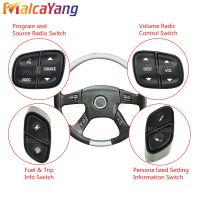 For Grant Racing Silverado Sierra Tahoe Escalade Trailblazer High Quality Leather Steering Wheel Switch Car Accessories 1999442