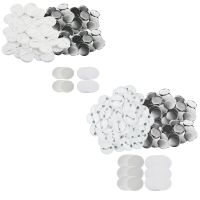 Blank Button Badge Parts for Button Machine 58mm Button Parts, Circular Badge Blank Button Pins