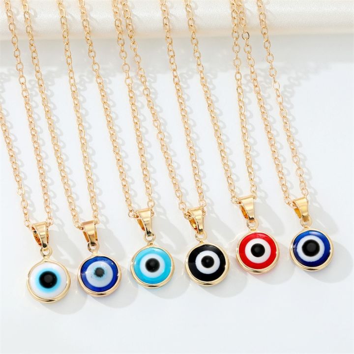 turkish-blue-evil-eye-charms-pendant-necklace-with-adjustable-metal-chain-trendy-fashione-jewelry-collar-colgante-ojo-turco-adhesives-tape