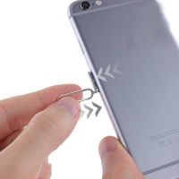 、‘】【【 1Pc Sim Card Tray Pin Eject Removal Tool Needle Opener Ejector For Smartphone Card Cutter Pin Opener Removal Tools