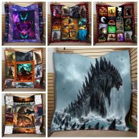 3D Dinosaur Unique Printing Warm Thin Blanket Soft Summer Quilt For Adults And Teens birth Gifts