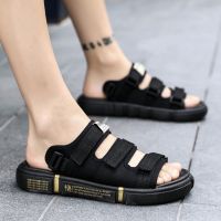 Men Women Velcro Mesh Sandals Outdoor Sport Sandals Slippers