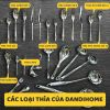 Bộ 6 thìa inox 304 cán dài kiểu châu á số 11 - ảnh sản phẩm 3