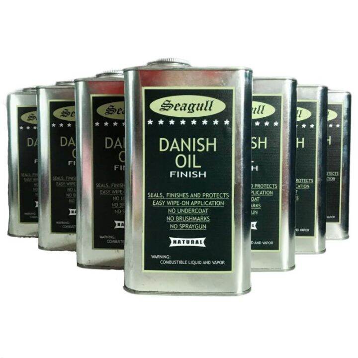 1 Liter Danish Oil NATURAL UNIBROWN for Classic Wood Finish Lazada PH