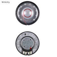 Witkitty ลำโพงหูฟังไร้สาย40มม.ไดร์เวอร์ Neodymium 112dB HIFI Headset Horn ลำโพง Full Range 2ชิ้น