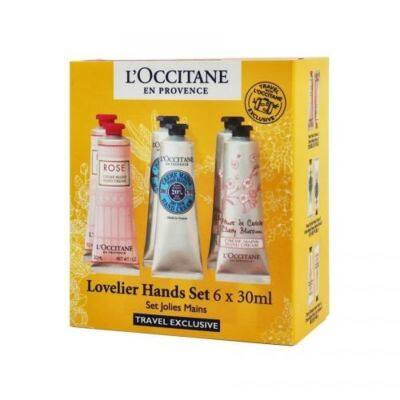 LOccitane Lovelier Hands Kit 6 pc.