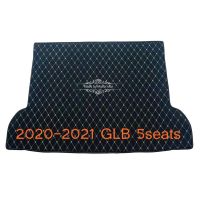 (Ready Stock) Suitable For Benz GLB BOOT CAR PU LEATHER BOOT TRAY CARGO MAT TRUNK CAR KAR BONET