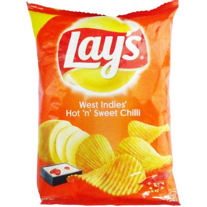 Lays hot and Sweet Chili | Lazada PH