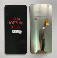 infinix hot7lite x656 LCDหน้าจอ  พร้อมทัชสกรีน  แถมฟรีไขควง +กาวติดหน้าจอ