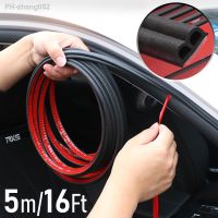 5 meters Car Door Sound Insulation Sealing for Ford Fiesta EcoSport Mustang Mondeo MK5 Transit Ranger Fiesta