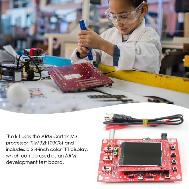 dso138-oscilloscope-สำเร็จรูปชุดเครื่องแสดงคลื่นกระแสไฟฟ้าดิจิตอลมือถือขนาดเล็ก